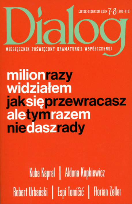 zdjęcie Dialog 7-8/2024