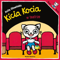 logo Kicia Kocia w teatrze