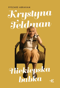 logo Krystyna Feldman. Niekiepska babka