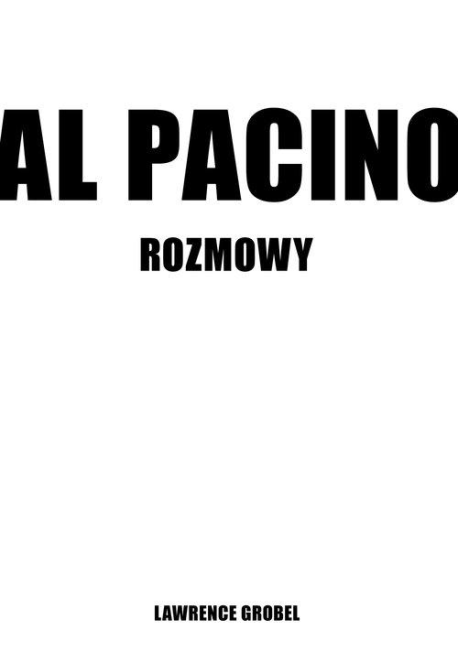 zdjęcie Al Pacino. Rozmowy