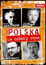 logo Polska na cztery ręce: Ignacy Karpowicz, Jerzy Maksymiuk, Leszek Mądzik, Tomasz Różycki