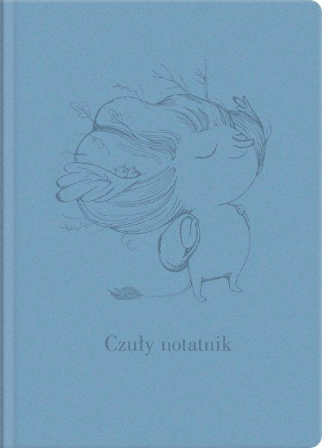 zdjęcie Czuły notatnik (niebieski)