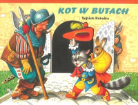 logo Kot w butach. Kolekcja Retro