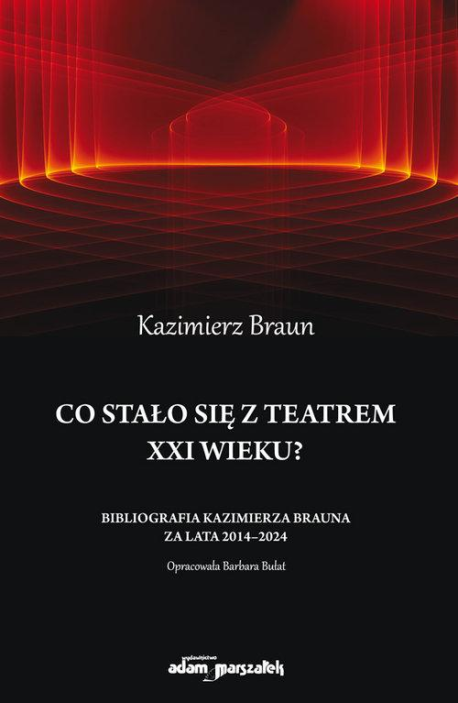zdjęcie Co stało się z teatrem XXI wieku? Bibliografia Kazimierza Brauna za lata 2014-2024