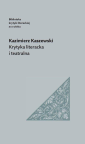 Krytyka literacka i teatralna