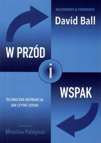 logo W przód i wspak. Techniczna instrukcja jak czytać sztuki