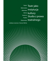 logo Teatr jako instytucja kultury. Studia z prawa teatralnego