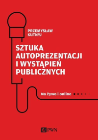 logo Sztuka autoprezentacji i wystąpień publicznych. Na żywo i online