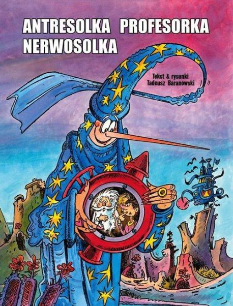 zdjęcie Antresolka profesorka Nerwosolka (wydanie powiększone)