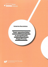 logo Teatr egzystencjalny w perspektywie biograficznej