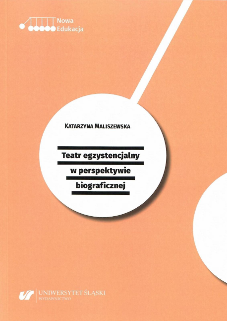zdjęcie Teatr egzystencjalny w perspektywie biograficznej