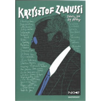 logo Krzysztof Zanussi. Zależy jak się patrzy