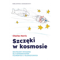 logo Szczęki w kosmosie. Skuteczy pitching dla scenarzystów filmowych i telewizyjnych