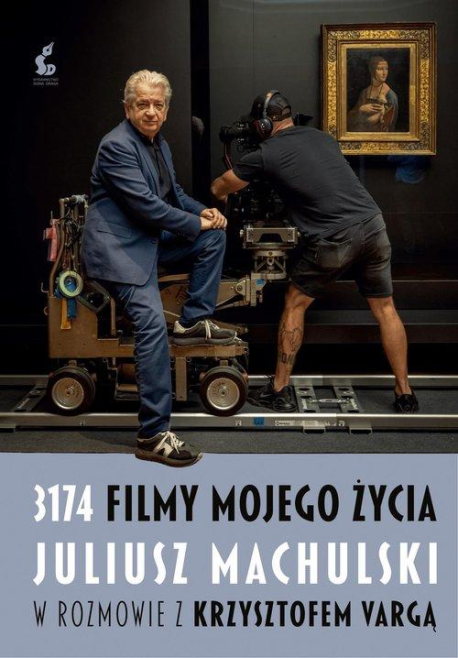 zdjęcie 3174 filmy mojego życia. Juliusz Machulski w rozmowie z Krzysztofem Vargą