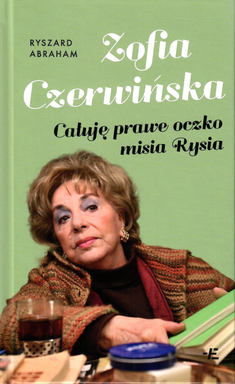 zdjęcie Zofia Czerwińska. Całuję prawe oczko misia Rysia
