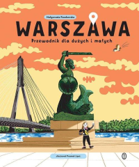 logo Warszawa. Przewodnik dla dużych i małych