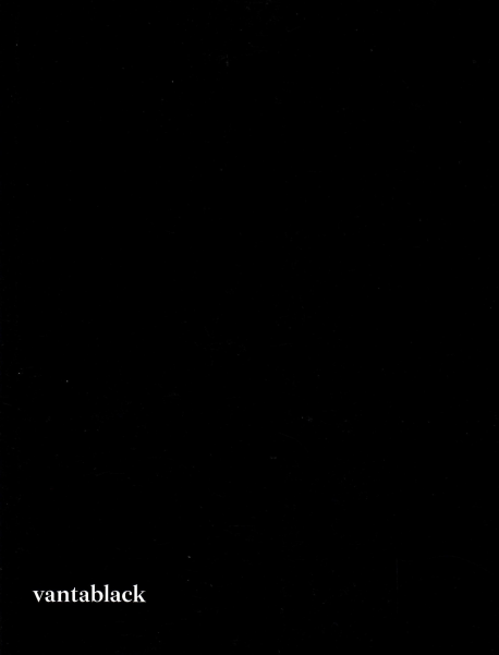 zdjęcie vantablack