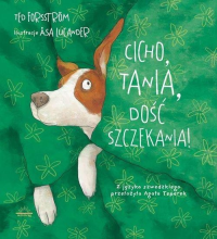 logo Cicho Tania, dość szczekania!