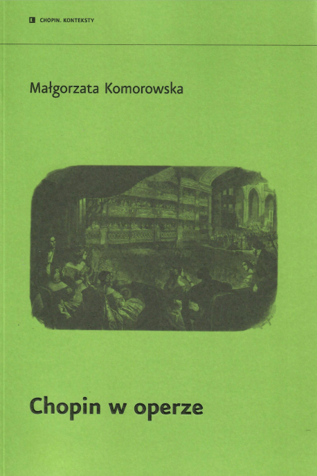 zdjęcie Chopin w operze