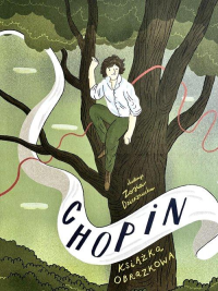 logo Chopin. Książka obrazkowa