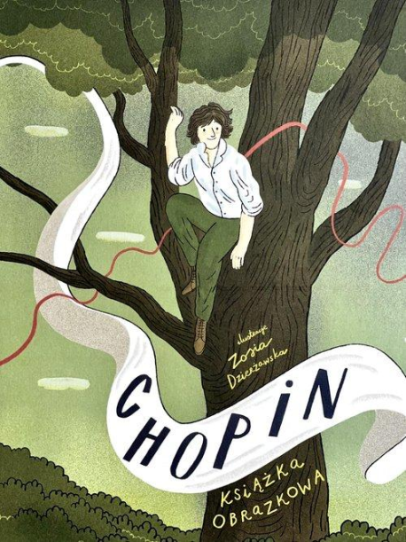 zdjęcie Chopin. Książka obrazkowa