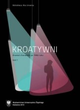 Kroatywni. Dramat chorwacki po 1990 roku, tom 1-2