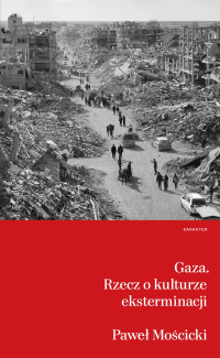 logo Gaza. Rzecz o kulturze eksterminacji