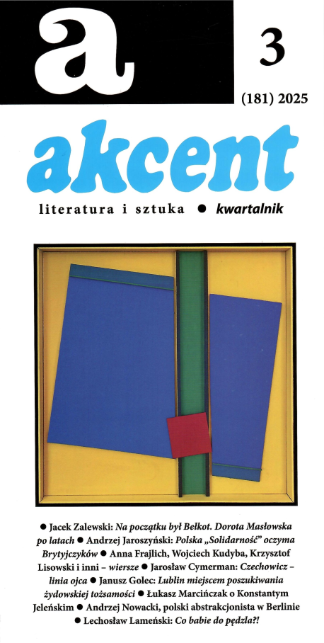 zdjęcie Akcent 3 (181) 2025