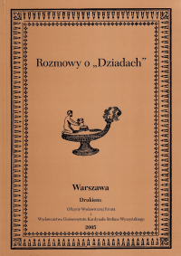 logo Rozmowy o "Dziadach"