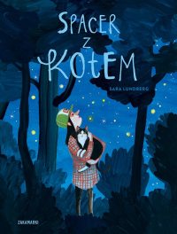 logo Spacer z kotem