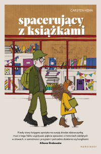logo Spacerujący z książkami