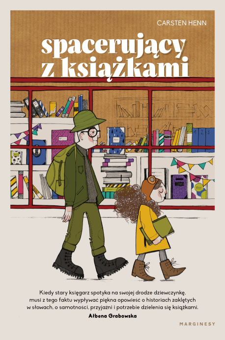 zdjęcie Spacerujący z książkami