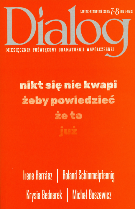 zdjęcie Dialog 7-8/2025