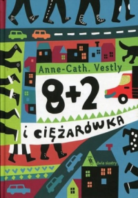 logo 8 + 2 i ciężarówka