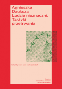logo Ludzie nieznaczni. Taktyki przetrwania