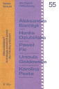 Nowe Sztuki dla Dzieci i Młodzieży nr 55