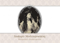 logo Szekspir Modrzejewskiej/Modjeska's Shakespeare