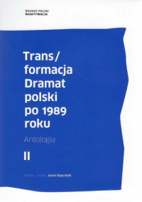 logo Trans/formacja. Antologia T.2