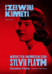 logo Czerwona kometa. Krótkie życie i nieśmiertelna sztuka Sylvii Plath