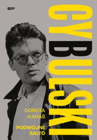 logo Cybulski. Podwójne salto