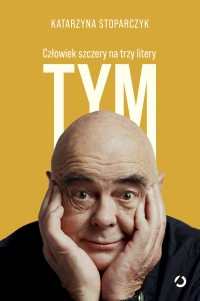 logo Tym. Człowiek szczery na trzy litery