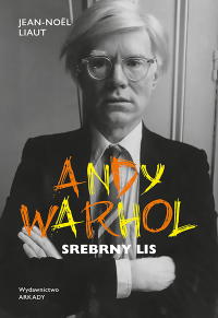 logo Andy Warhol. Srebrny lis