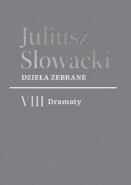 zdjęcie Dzieła zebrane. VIII Dramaty