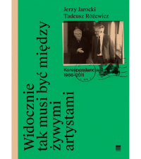 logo Widocznie tak musi być między żywymi artystami