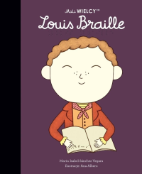 logo Mali WIELCY. Louis Braille