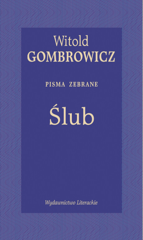 zdjęcie Ślub. Pisma zebrane