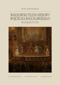 logo Warszawski teatr operowy Wojciecha Bogusławskiego w latach 1778–1783