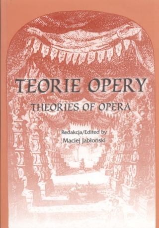 zdjęcie Teorie opery / Theories of opera