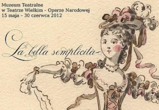 logo La bella semplicita - projekty kostiumów baletowych Leonardo Mariniego w zbiorach..