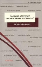 logo Tadeusz Różewicz i nowoczesna tożsamość